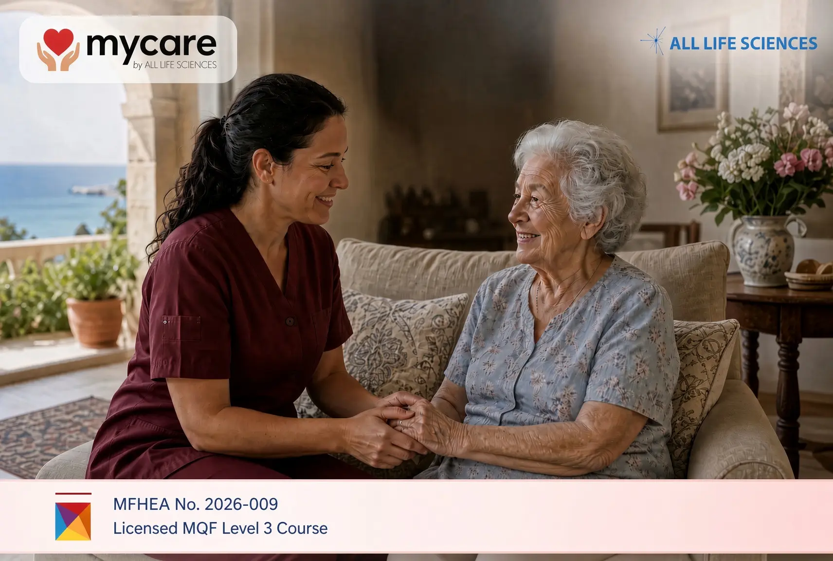 carer courses malta